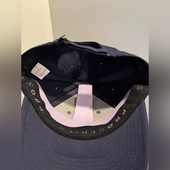 PGA Tour Navy Blue Adjustable Cap With Moisture Wicking Sweatband - Picture 7 of 11